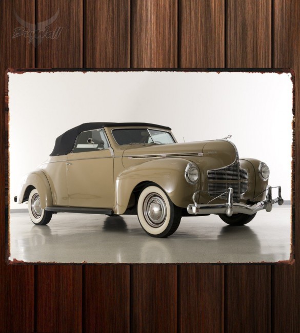 Металлическая табличка Dodge D-14 Convertible Coupe Металлическая табличка Dodge D-14 Convertible Coupe